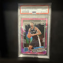 Nba Victor Wembanyama 2023 Donruss Optic Psa