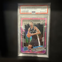 Nba Victor Wembanyama 2023 Donruss Optic Psa