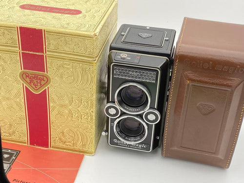 Rollei Double -Lens Reflex Camera Magic I