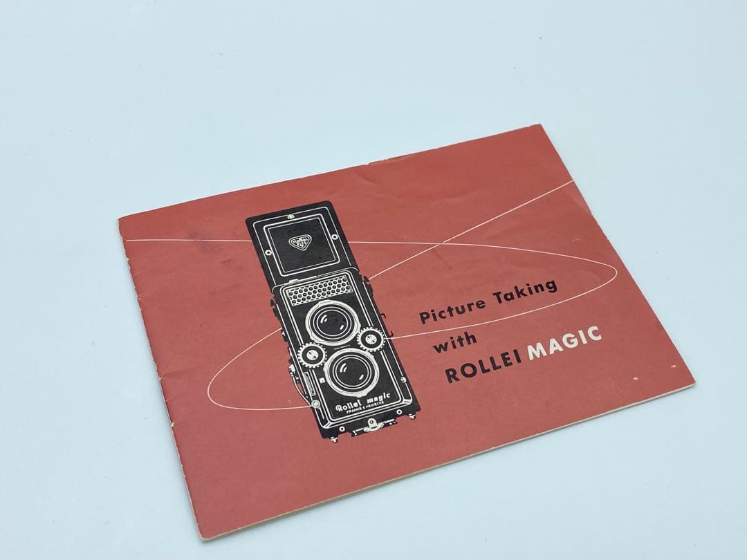 Rollei Double -Lens Reflex Camera Magic I
