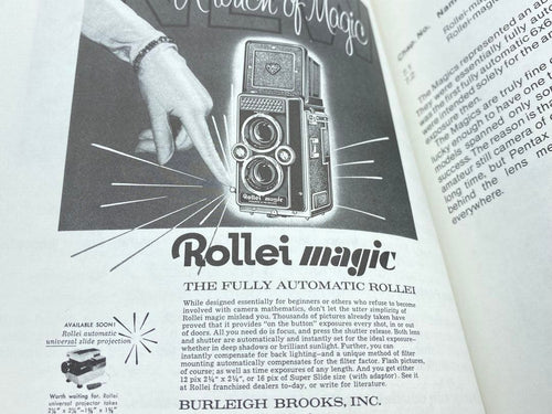 Rollei Double -Lens Reflex Camera Magic I
