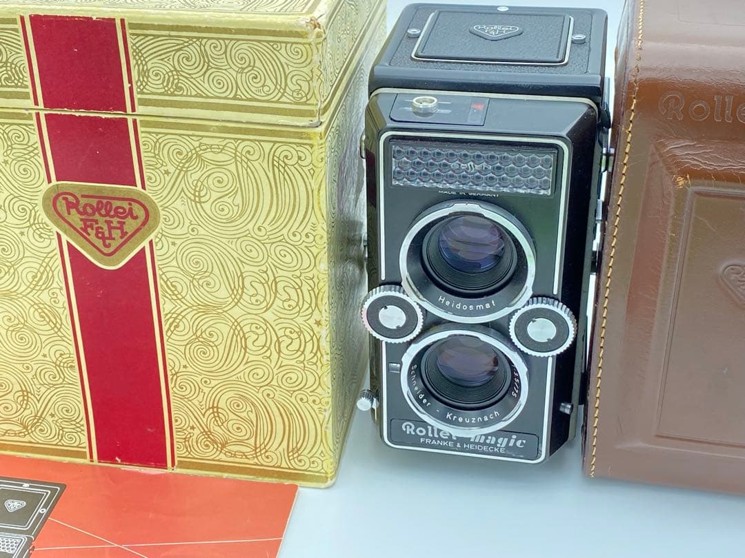 Rollei Double -Lens Reflex Camera Magic I
