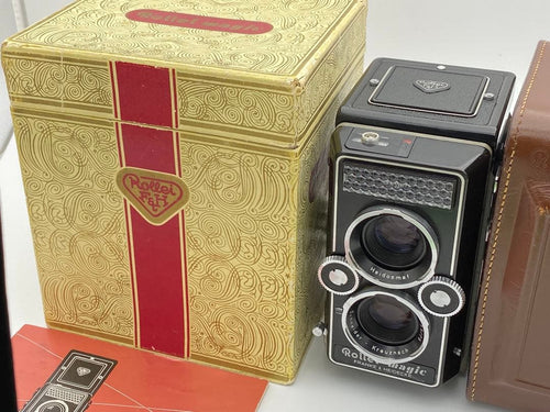 Rollei Double -Lens Reflex Camera Magic I
