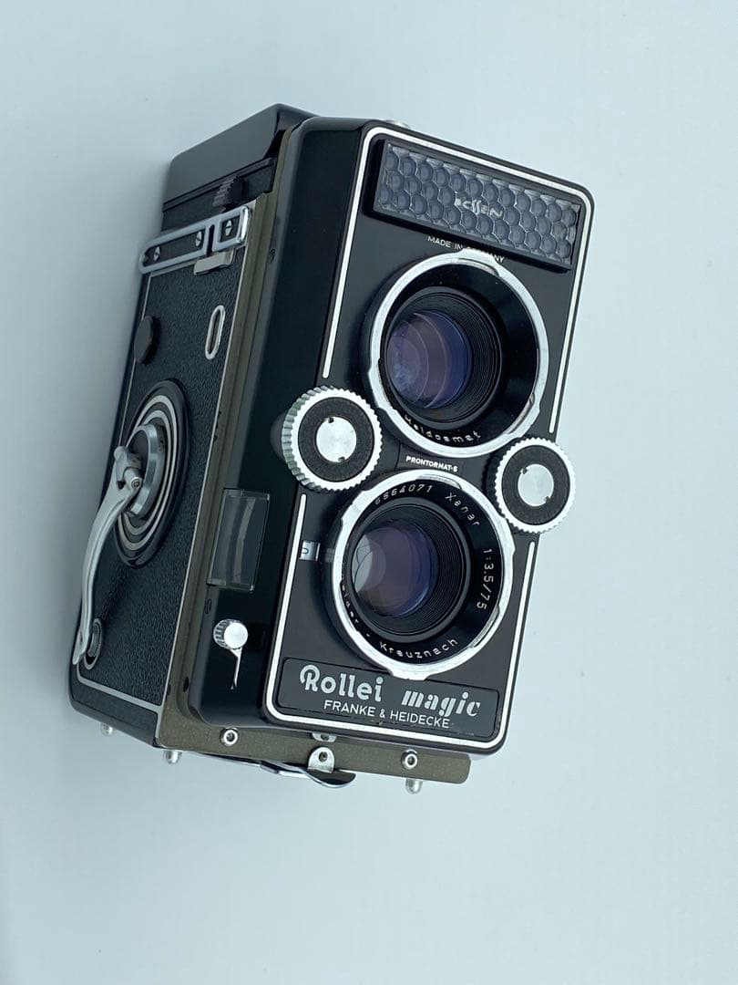 Rollei Double -Lens Reflex Camera Magic I