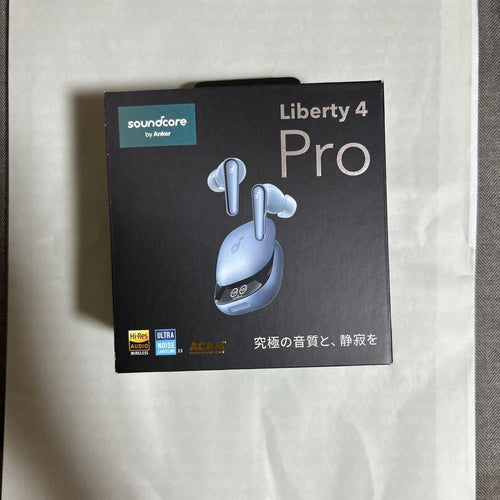 Anker Wireless Earphones Sound Core Liberty 4 Pro