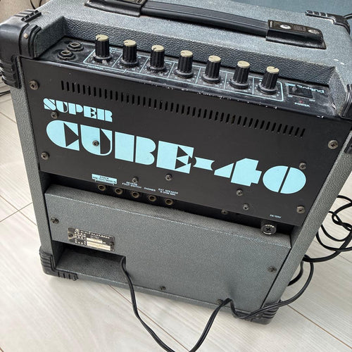 Roland Guitar Amplifiers Super Cube-40