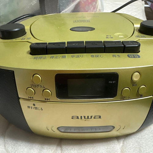 Cd Md Cassette Deck Aiwa Csd-45
