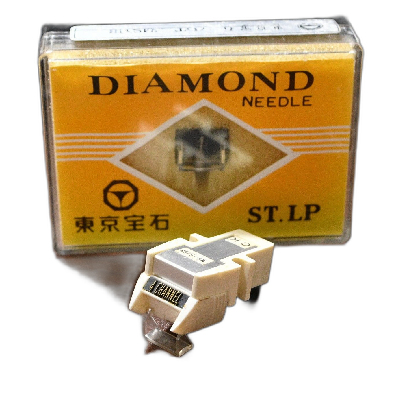 Record Needle Cartridge Victor Md-1020B (Dt-34S) Mm