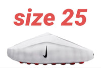 Nike Sandalen Mind 001 Muiltjes Wit Snelheid Rood