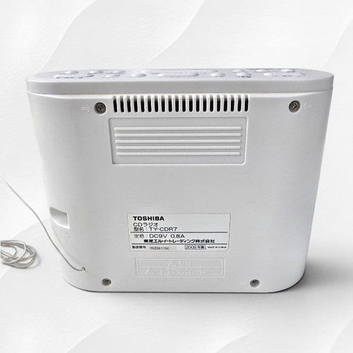 Cd, Md Cassette Decks Toshiba Cutebeat Ty-Cdr7