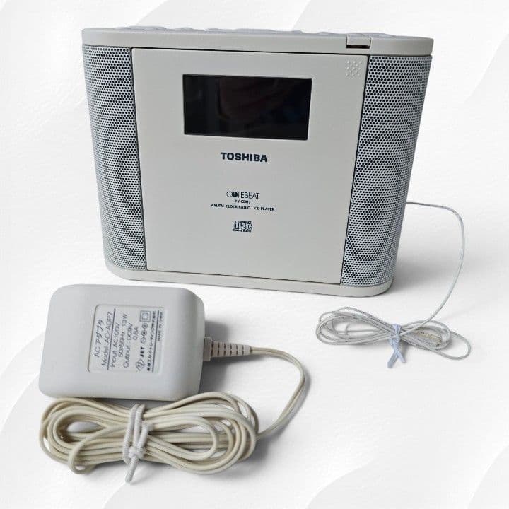 Cd, Md Cassette Decks Toshiba Cutebeat Ty-Cdr7