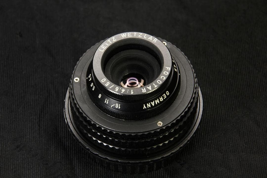 Leica Prime Lenses Leitz Wetzlar Focotar F/4.5 M42/Eos