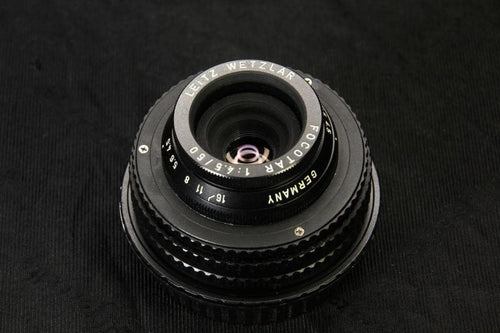 Leica Prime Lenses Leitz Wetzlar Focotar F/4.5 M42/Eos