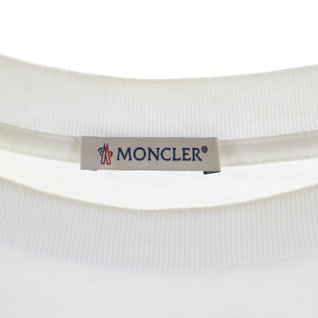 Moncler 7 Minutes, Long -Sleeved Cut -And -Sew T C-Scom-25-27515-L