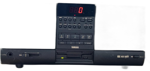 Yamaha Cd Md Cassette Deck Mdp-10#213