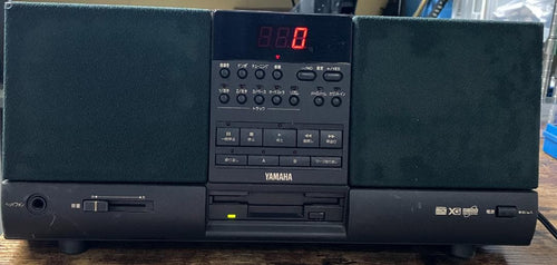 Yamaha Cd, Md Cassette Decks Mdp-10#213