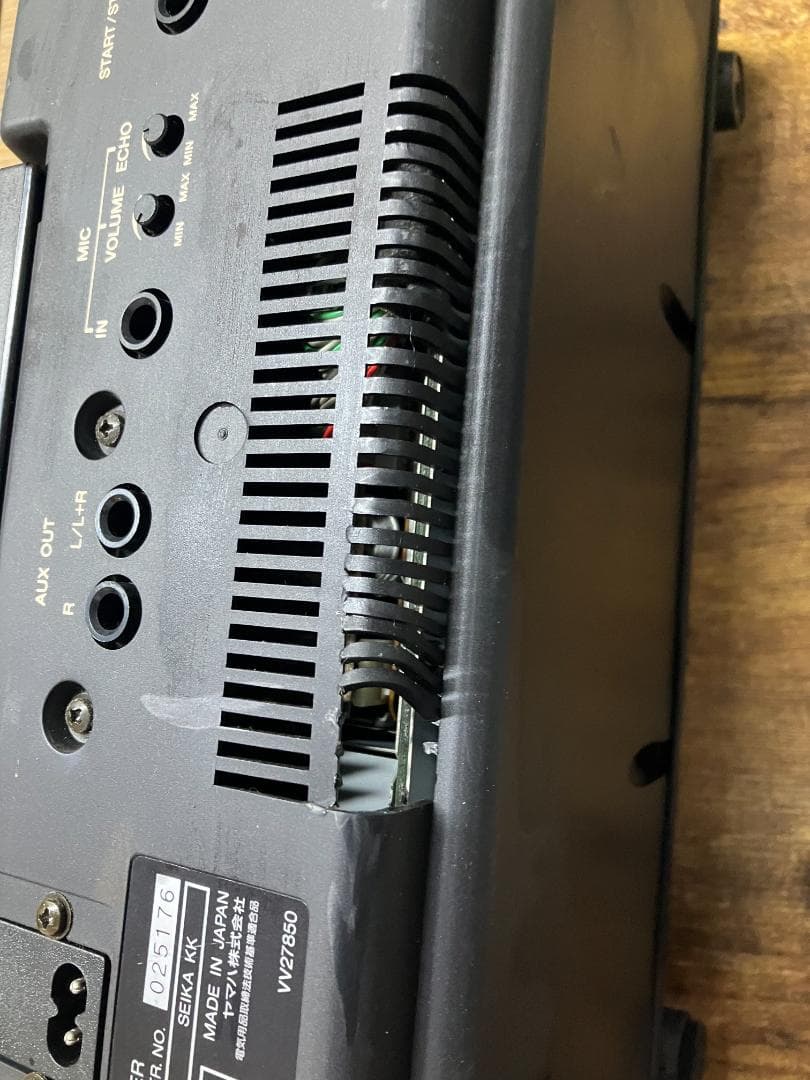 Yamaha Cd, Md Cassette Decks Mdp-10#213