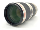 Lens (Zoom) Ef70-200Mm F2.8L Is Ii Usm