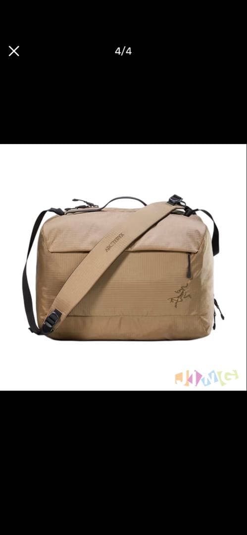 Arc'Teryx Shoulder Bags Ion Gear Organizer Canvas
