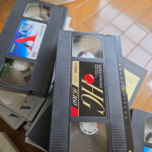 Other Vhs Hg 47 Tdk Sony