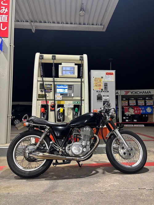 Motorcycle Body Sr400 Cafe Racer Style