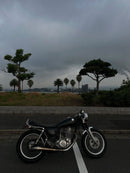 Motorcycle Body Sr400 Cafe Racer Style