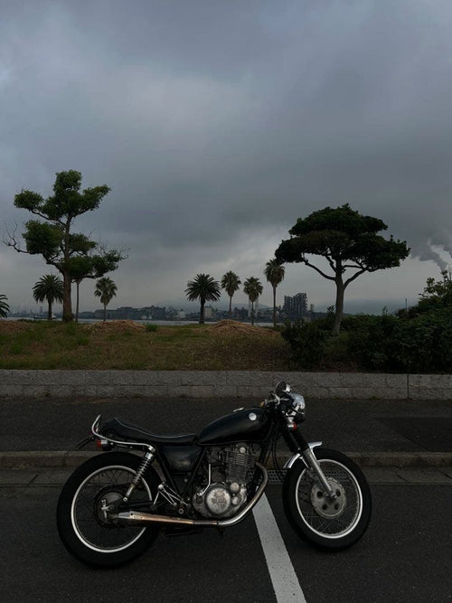 Motorcycle Body Sr400 Cafe Racer Style