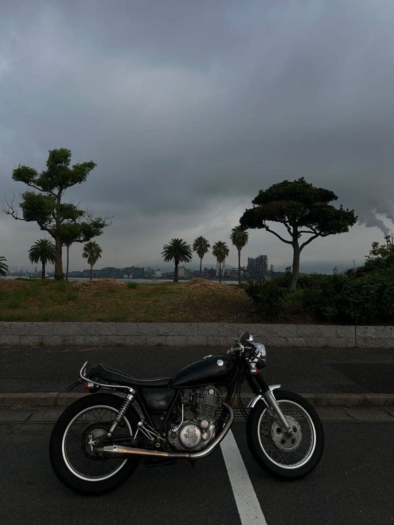 Motorcycle Body Sr400 Cafe Racer Style