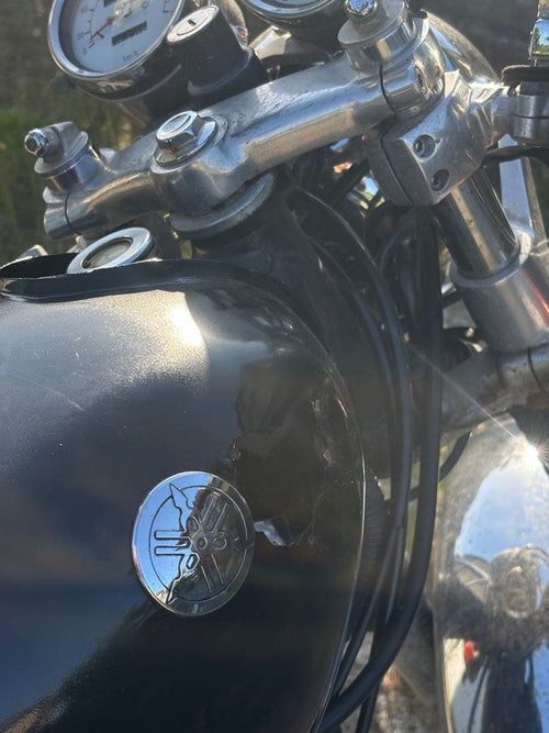 Motorcycle Body Sr400 Cafe Racer Style