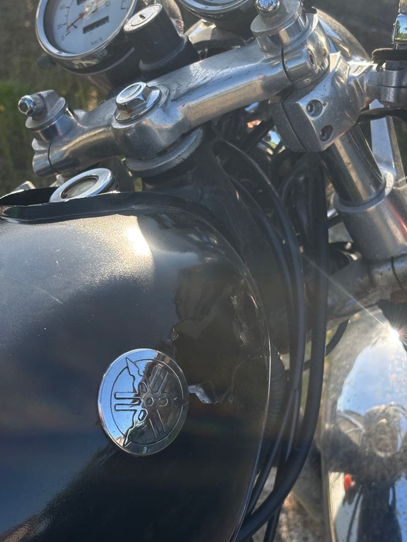 Motorcycle Body Sr400 Cafe Racer Style