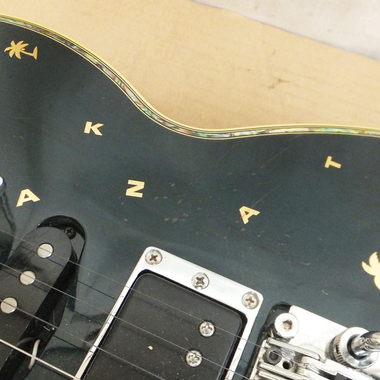 Yamaha Electric Guitar S343 Sg-T2 2001 /600