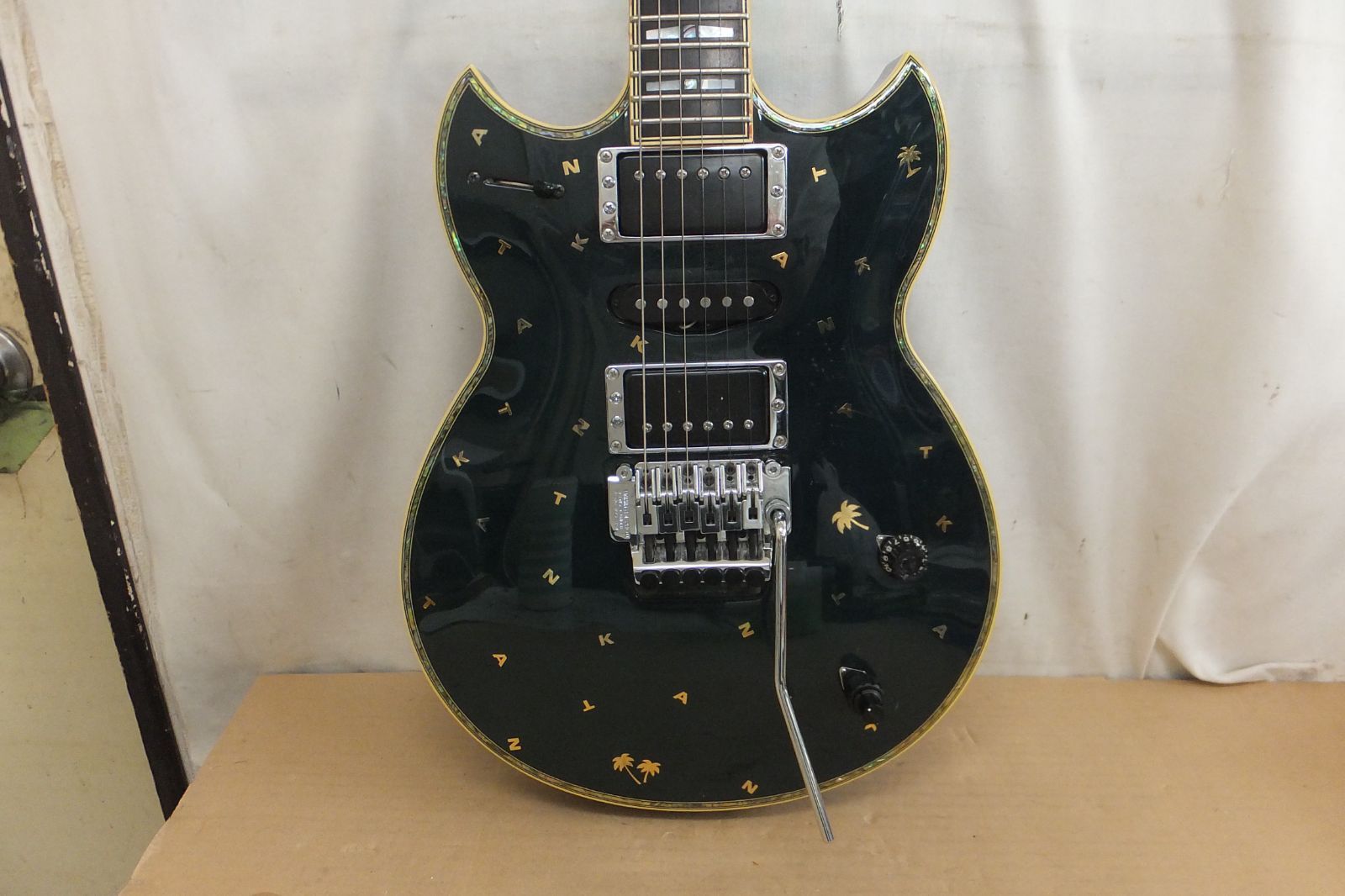 Yamaha Electric Guitar S343 Sg-T2 2001 /600