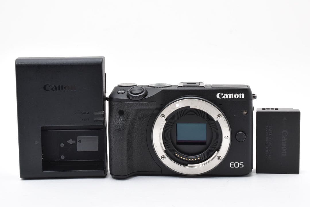 Canon Mirrorless Interchangeable Lens Cameras Eos M3