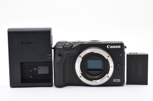 Canon Mirrorless Interchangeable Lens Cameras Eos M3