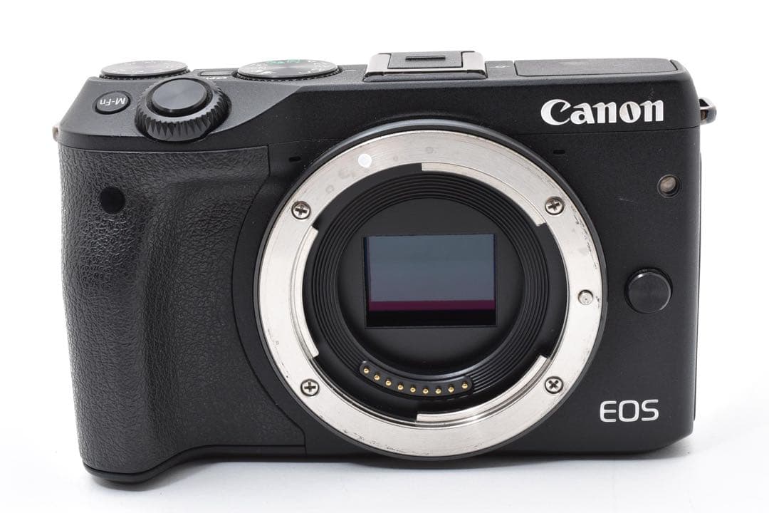 Canon Mirrorless Interchangeable Lens Cameras Eos M3
