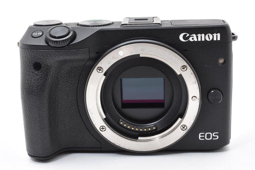 Canon Mirrorless Interchangeable Lens Cameras Eos M3