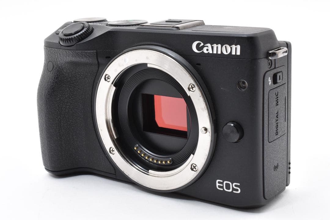 Canon Mirrorless Interchangeable Lens Cameras Eos M3