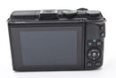 Canon Mirrorless Interchangeable Lens Cameras Eos M3