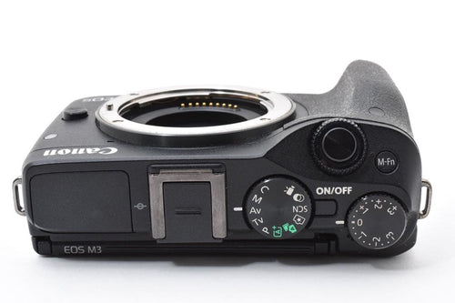 Canon Mirrorless Interchangeable Lens Cameras Eos M3