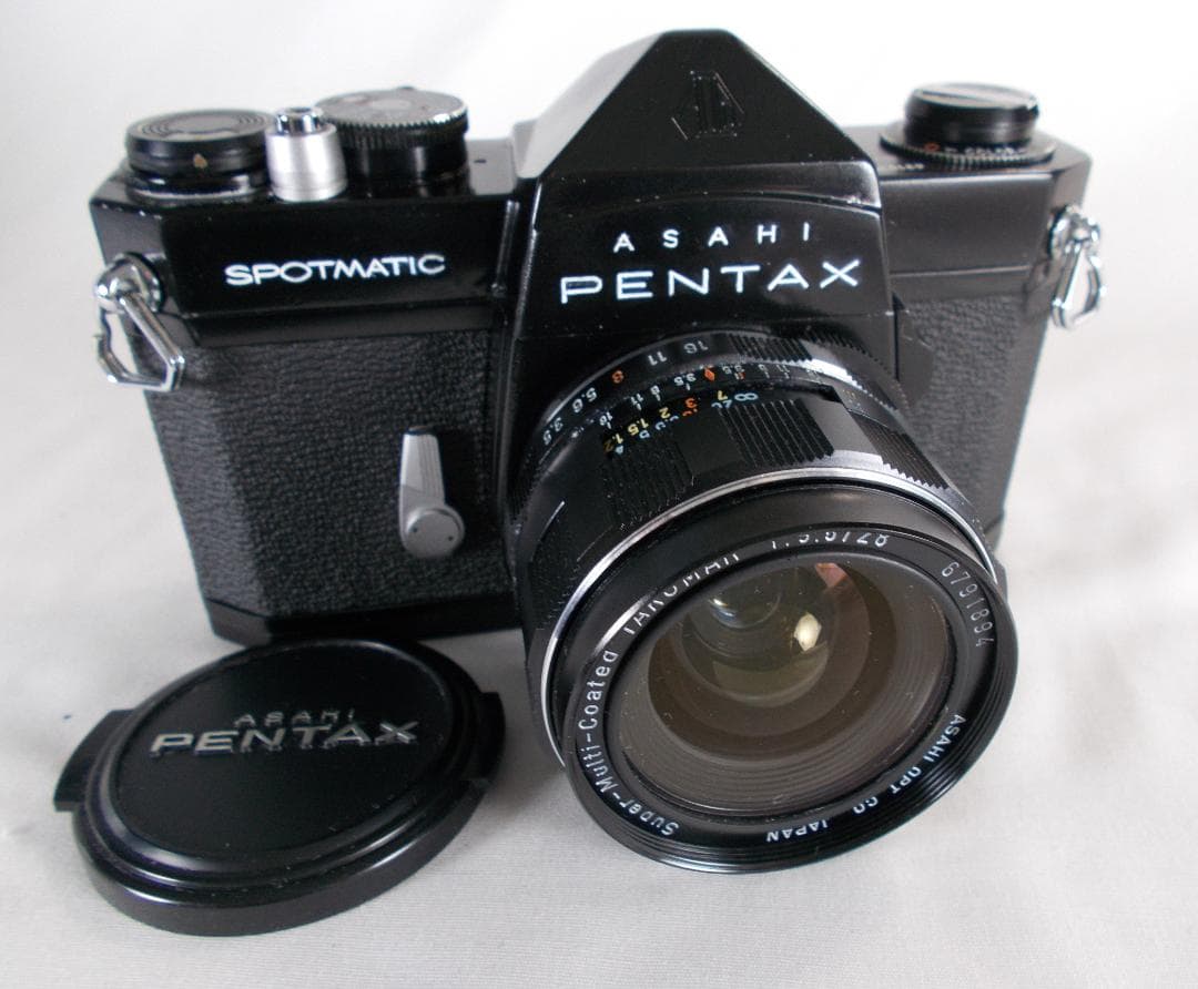 Pentax Slr Camera (Film) Sp K319
