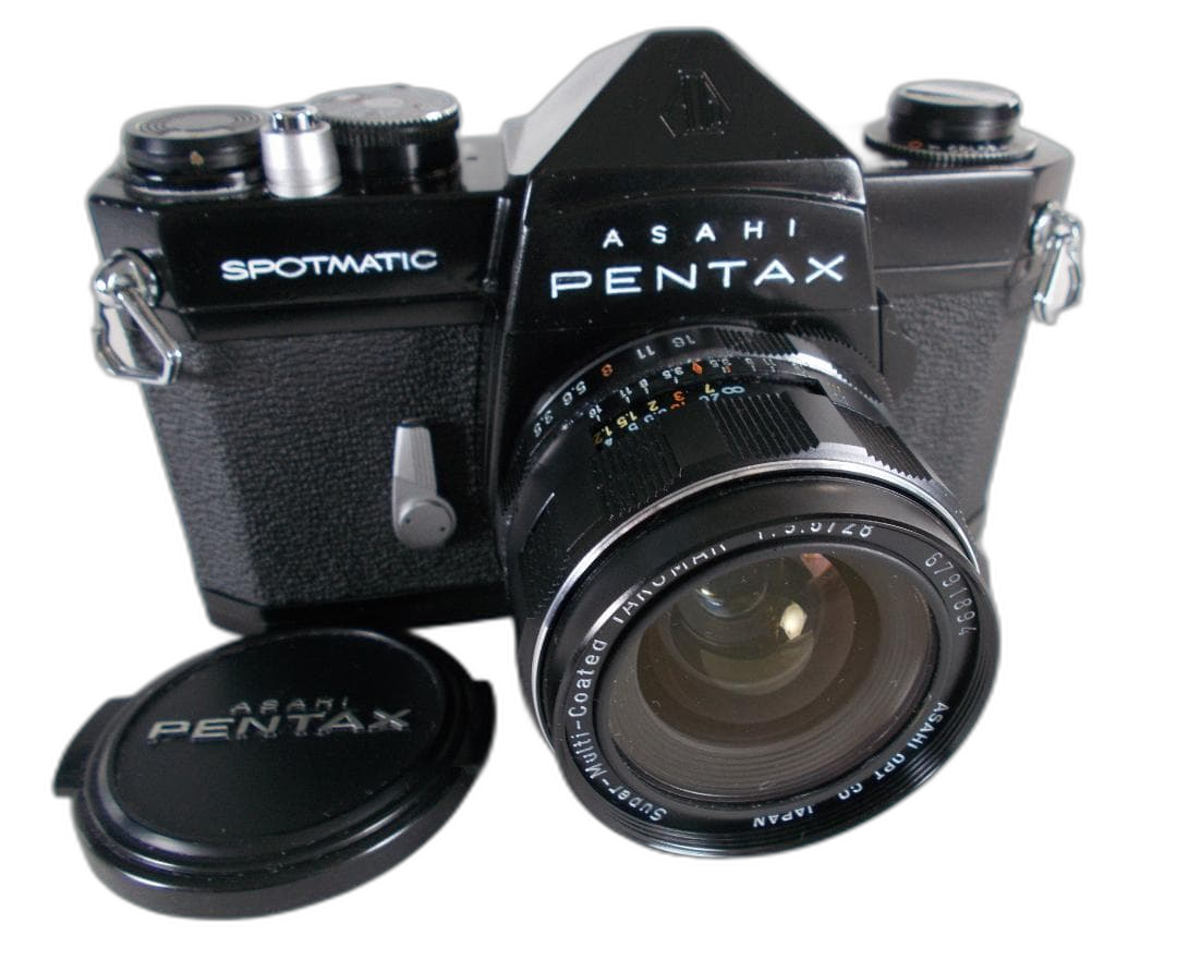 Pentax Slr Camera (Film) Sp K319