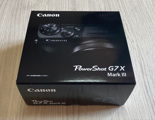 Canon Compact Digital Camera Powershot G7 X Mark Iii
