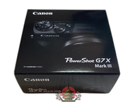 Canon Compact Digital Camera Powershot G7 X Mark Iii