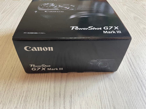 Canon Compact Digital Camera Powershot G7 X Mark Iii