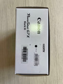 Canon Compact Digital Camera Powershot G7 X Mark Iii