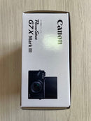 Canon Compact Digital Camera Powershot G7 X Mark Iii