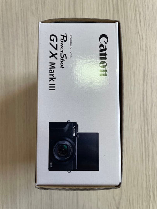 Canon Compact Digital Camera Powershot G7 X Mark Iii