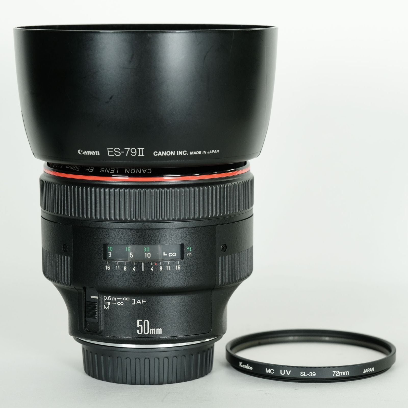 Canon Lens (Single Focus) Ef50Mm F1.0L Usm Ef