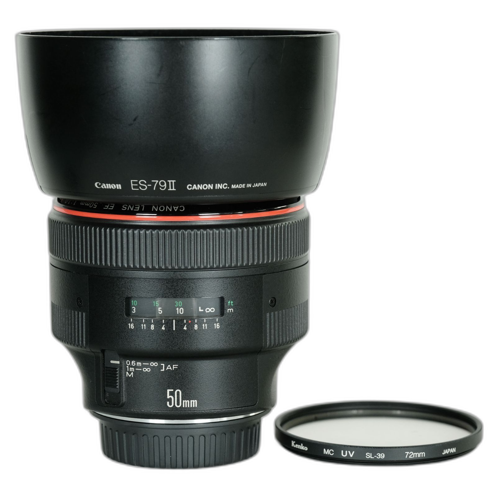 Canon Lens (Single Focus) Ef50Mm F1.0L Usm Ef