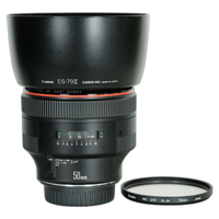 Canon Lens (Single Focus) Ef50Mm F1.0L Usm Ef